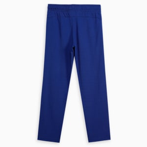Boys' Essential Full-Length Jersey Pants, Clyde Royal, extralarge-IND