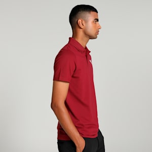 Men's Slim Fit Polo T-shirt, Team Regal Red, extralarge-IND