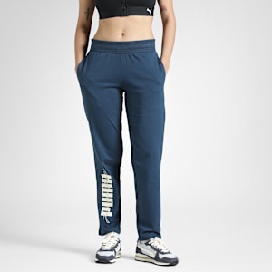 Women's Knitted Graphic Pants, Spellbound, extralarge-IND