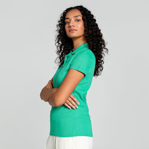 Women's Polo T-shirt, Jade Frost, extralarge-IND