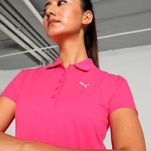 Women's Polo T-shirt, PUMA Pink, extralarge-IND