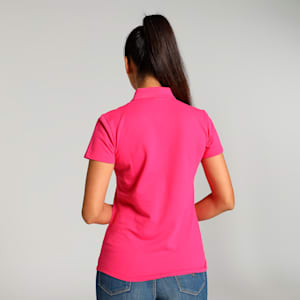 Women's Polo T-shirt, PUMA Pink, extralarge-IND