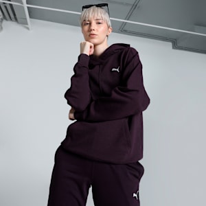 HER Women's Hoodie, Midnight Plum, extralarge-IND
