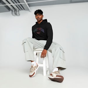LOGO LAB Gradient Men's Hoodie, PUMA Black, extralarge-IND