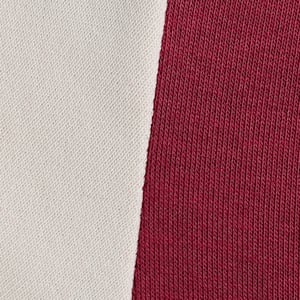 Men's Colorblock Crew-Neck Sweatshirt, Team Regal Red, extralarge-IND