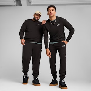 メンズ ESS NO. 1 ロゴ スウェットパンツ, PUMA Black, extralarge-JPN