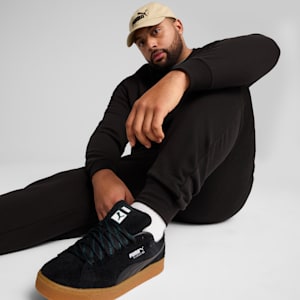 メンズ ESS NO. 1 ロゴ スウェットパンツ, PUMA Black, extralarge-JPN