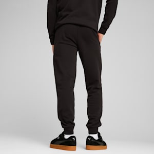 メンズ ESS NO. 1 ロゴ スウェットパンツ, PUMA Black, extralarge-JPN
