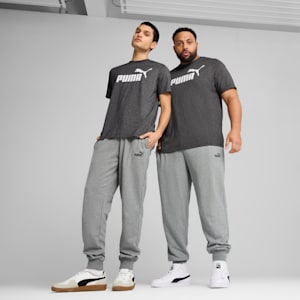 メンズ ESS NO. 1 ロゴ スウェットパンツ, Medium Gray Heather, extralarge-JPN