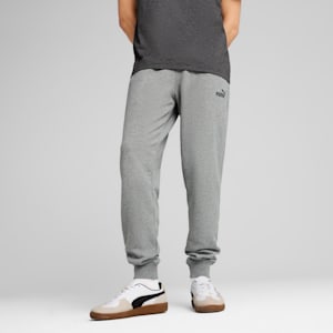 メンズ ESS NO. 1 ロゴ スウェットパンツ, Medium Gray Heather, extralarge-JPN
