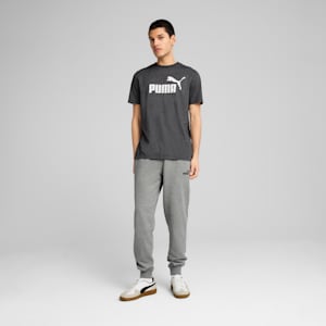 メンズ ESS NO. 1 ロゴ スウェットパンツ, Medium Gray Heather, extralarge-JPN