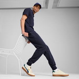 メンズ ESS NO. 1 ロゴ スウェットパンツ, New Navy, extralarge-JPN