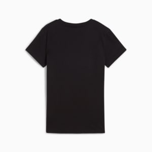 ウィメンズ ESS ロゴ ラブ 半袖 Tシャツ, PUMA Black, extralarge-JPN