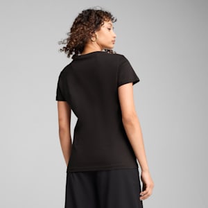 ウィメンズ ESS ロゴ ラブ 半袖 Tシャツ, PUMA Black, extralarge-JPN