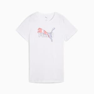 ウィメンズ ESS ロゴ ラブ 半袖 Tシャツ, PUMA White, extralarge-JPN