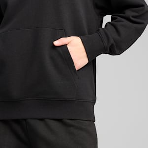 ウィメンズ ESS スクリプト コンフォート フーディ, PUMA Black, extralarge-JPN