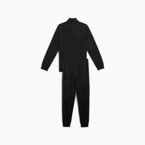 メンズ ESS ポリ スーツ 上下セット, PUMA Black, extralarge-JPN