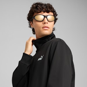 メンズ ESS ポリ スーツ 上下セット, PUMA Black, extralarge-JPN