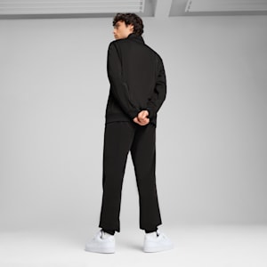 メンズ ESS ポリ スーツ 上下セット, PUMA Black, extralarge-JPN
