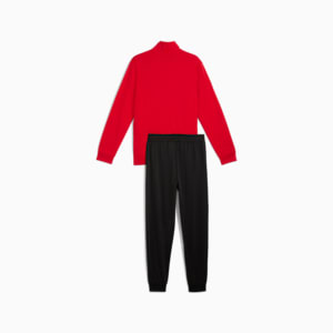 メンズ ESS ポリ スーツ 上下セット, For All Time Red, extralarge-JPN