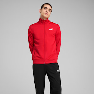 メンズ ESS ポリ スーツ 上下セット, For All Time Red, extralarge-JPN