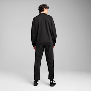 メンズ ポリ ベースボール スーツ 上下セット, PUMA Black, extralarge-JPN