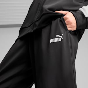メンズ ポリ ベースボール スーツ 上下セット, PUMA Black, extralarge-JPN
