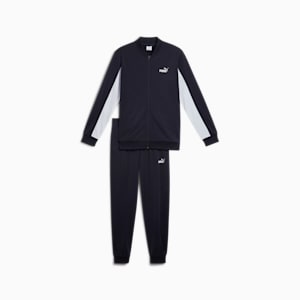 メンズ ポリ ベースボール スーツ 上下セット, New Navy, extralarge-JPN