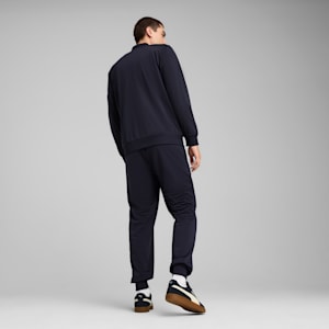メンズ ポリ ベースボール スーツ 上下セット, New Navy, extralarge-JPN