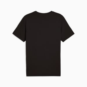 メンズ グラフィックス プーマ ウォーディング 半袖 Tシャツ, PUMA Black, extralarge-JPN