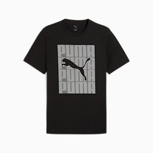 メンズ グラフィックス プーマ ウォーディング 半袖 Tシャツ, PUMA Black, extralarge-JPN