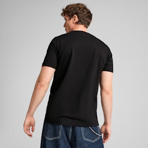 メンズ グラフィックス プーマ ウォーディング 半袖 Tシャツ, PUMA Black, extralarge-JPN