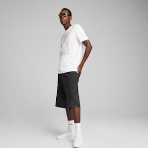 メンズ グラフィックス プーマ ウォーディング 半袖 Tシャツ, PUMA White, extralarge-JPN