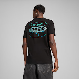 メンズ グラフィックス 3 サークル 半袖 Tシャツ, PUMA Black, extralarge-JPN