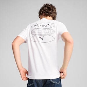 メンズ グラフィックス 3 サークル 半袖 Tシャツ, PUMA White, extralarge-JPN