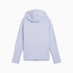 ウィメンズ エヴォストライプ フルジップ フーディDK, Cool Weather, extralarge-JPN