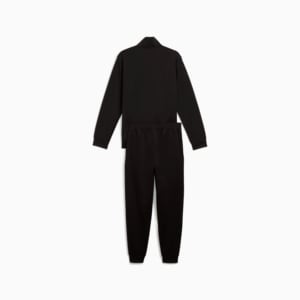 メンズ プーマ ポリ カラーブロック スーツ 上下セット, PUMA Black, extralarge-JPN
