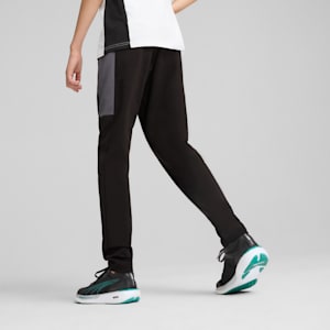 ボーイズ アクティブ スポーツ グラフィック パンツ 120-160cm, PUMA Black, extralarge-JPN