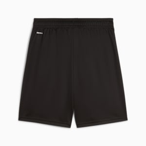 ボーイズ アクティブ スポーツ グラフィック ポリエステル ショーツ 120-160cm, PUMA Black, extralarge-JPN