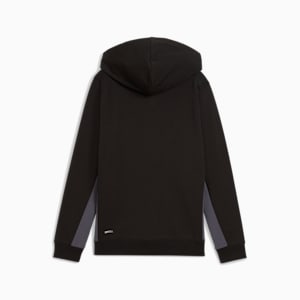 ボーイズ アクティブ スポーツ グラフィック フーディ 120-160cm, PUMA Black, extralarge-JPN