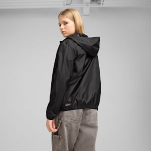 キッズ ESS レギュラー ウィンドブレイカー 120-160cm, PUMA Black, extralarge-JPN