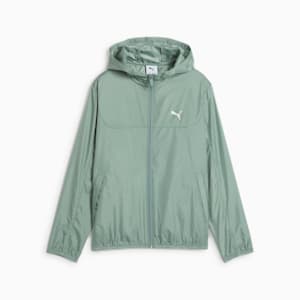 キッズ ESS レギュラー ウィンドブレイカー 120-160cm, Green Moon, extralarge-JPN