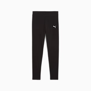 ガールズ ESS レギンス G 110-16-cm, PUMA Black, extralarge-JPN