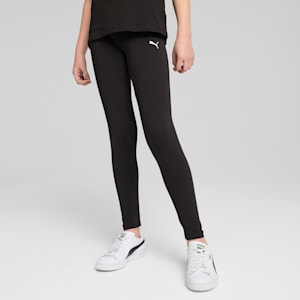 ガールズ ESS レギンス G 110-16-cm, PUMA Black, extralarge-JPN