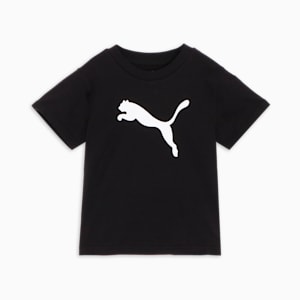 ボーイズ ESS キャット ロゴ 半袖 Tシャツ TR B 120-160cm, PUMA Black, extralarge-JPN