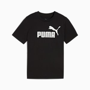 ボーイズ ESS NO. 1 ロゴ 半袖 Tシャツ B 120-160cm, PUMA Black, extralarge-JPN
