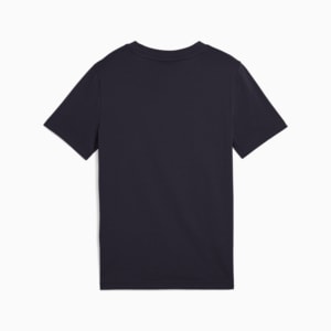 ボーイズ ESS NO. 1 ロゴ 半袖 Tシャツ B 120-160cm, New Navy, extralarge-JPN