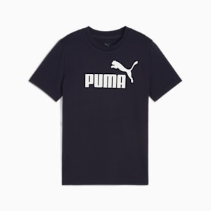 ボーイズ ESS NO. 1 ロゴ 半袖 Tシャツ B 120-160cm, New Navy, extralarge-JPN