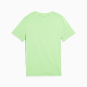 ボーイズ ESS NO. 1 ロゴ 半袖 Tシャツ B 120-160cm, Spring Fern, extralarge-JPN