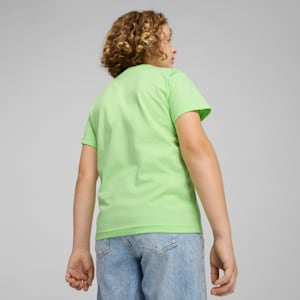 ボーイズ ESS NO. 1 ロゴ 半袖 Tシャツ B 120-160cm, Spring Fern, extralarge-JPN
